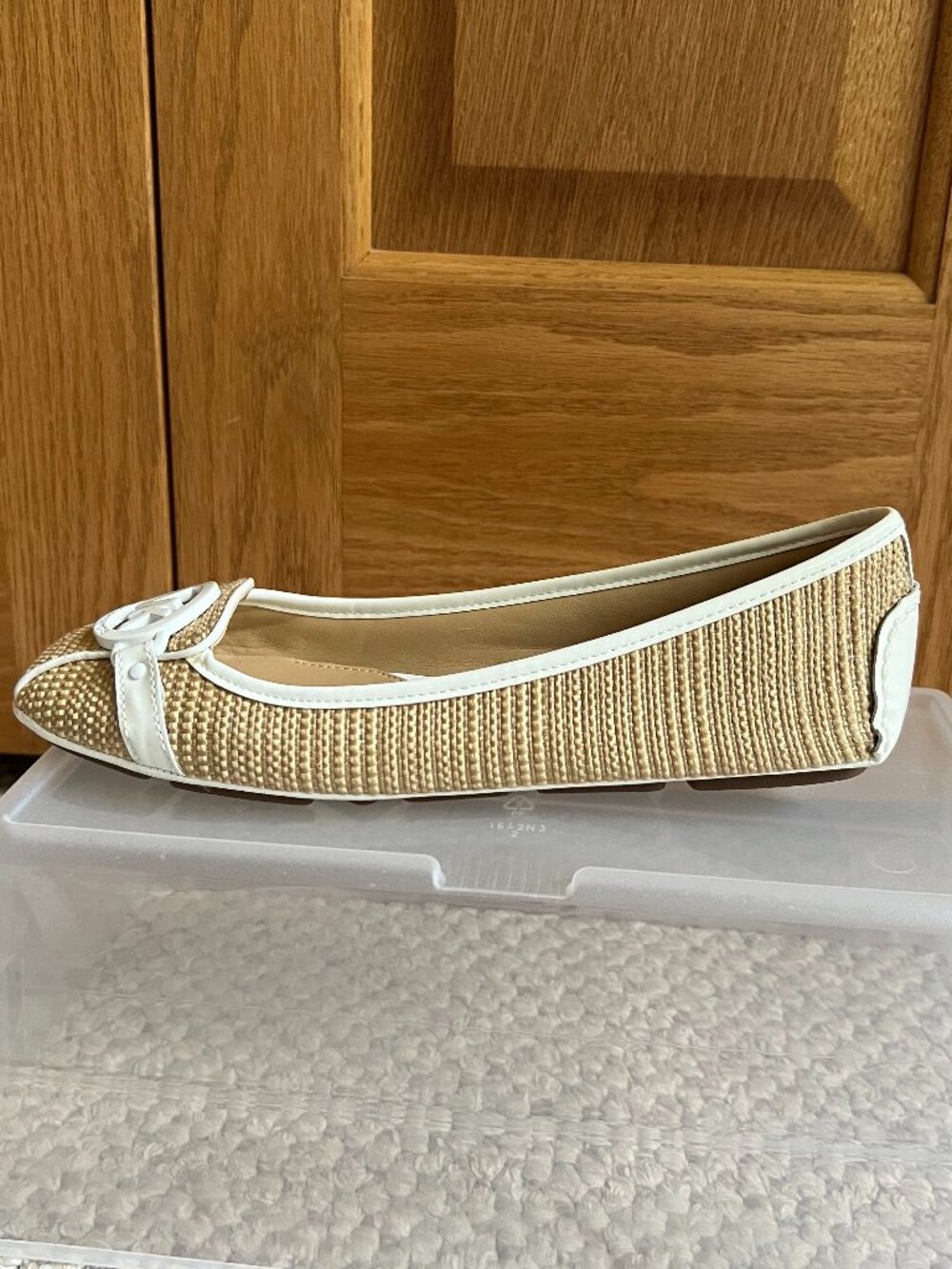 MICHAEL MICHAEL KORS -- Fulton Woven Moccasin -- Excellent Condition - Picture 11 of 13
